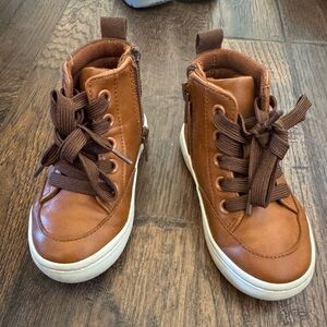 Cat & Jack Fenix High-Top Sneakers Boots